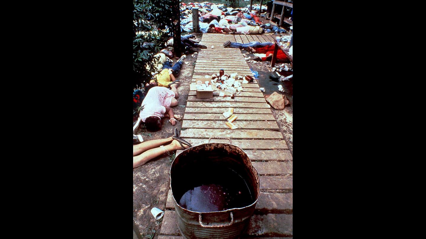 Jonestown remembered