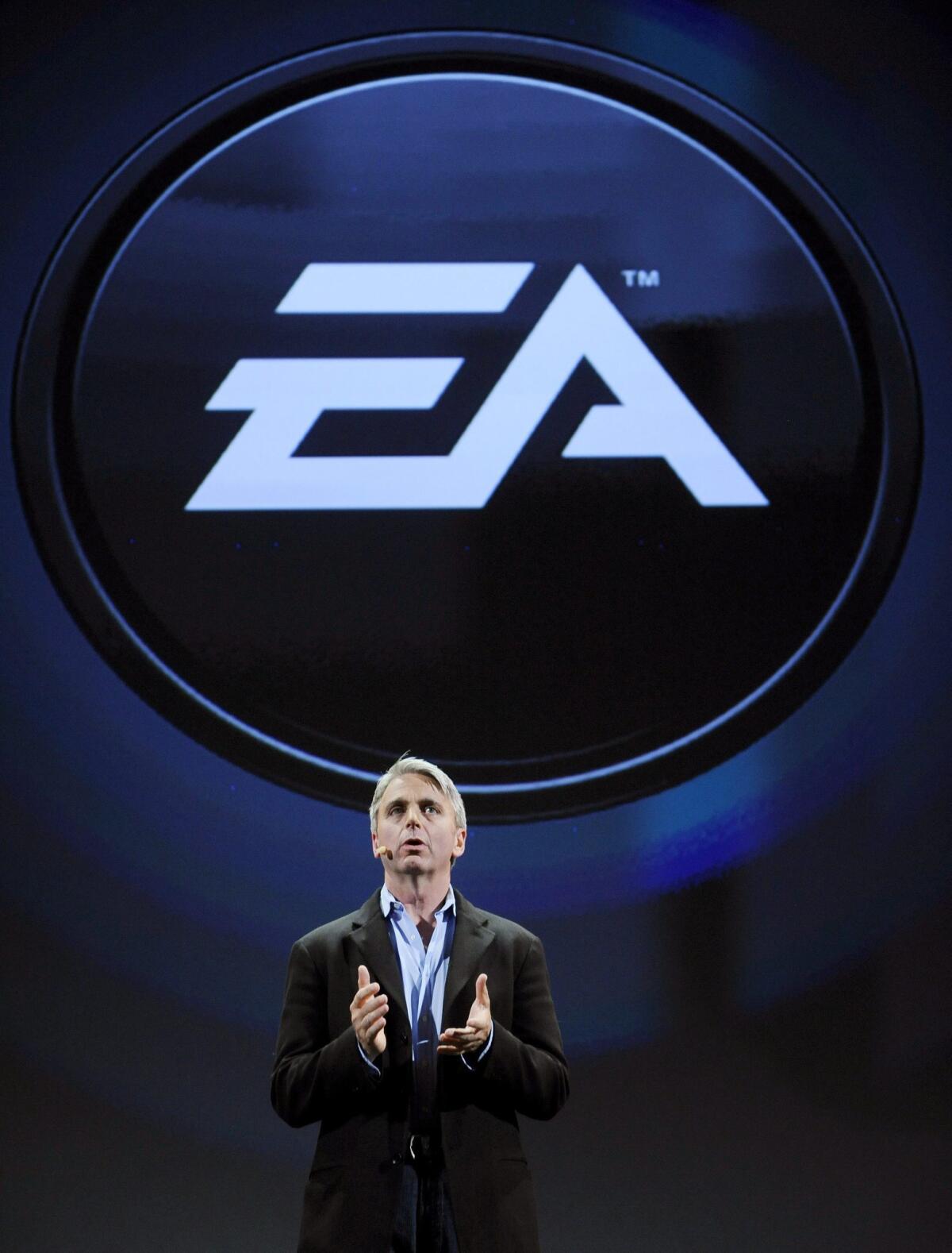 Electronic Arts CEO John Riccitiello will be leaving on 30 March.
