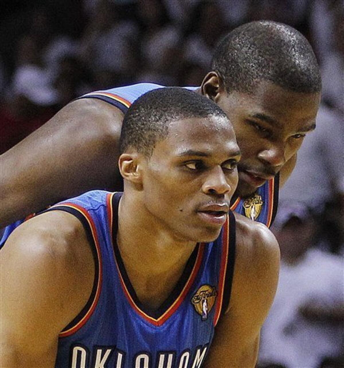 Presti says that Collison will have leadership role with Thunder