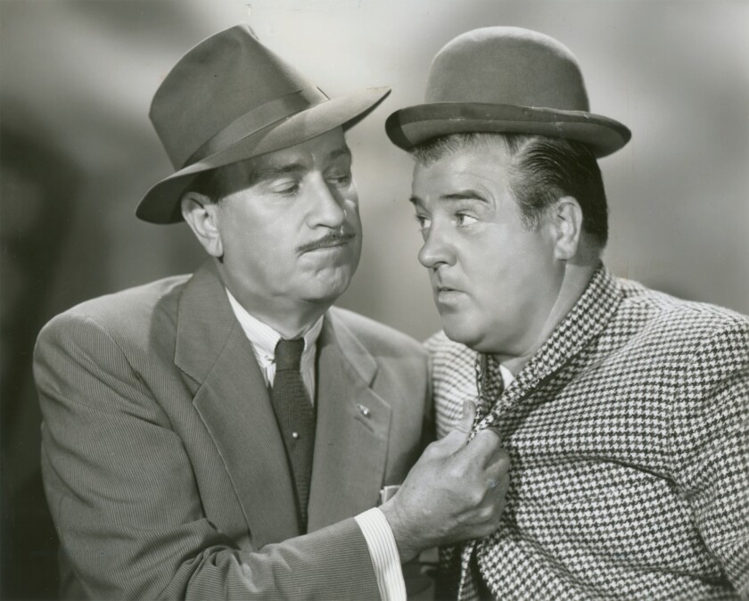 From the Archives: Lou Costello, Famed Comedian, Dies at 52 - Los ...