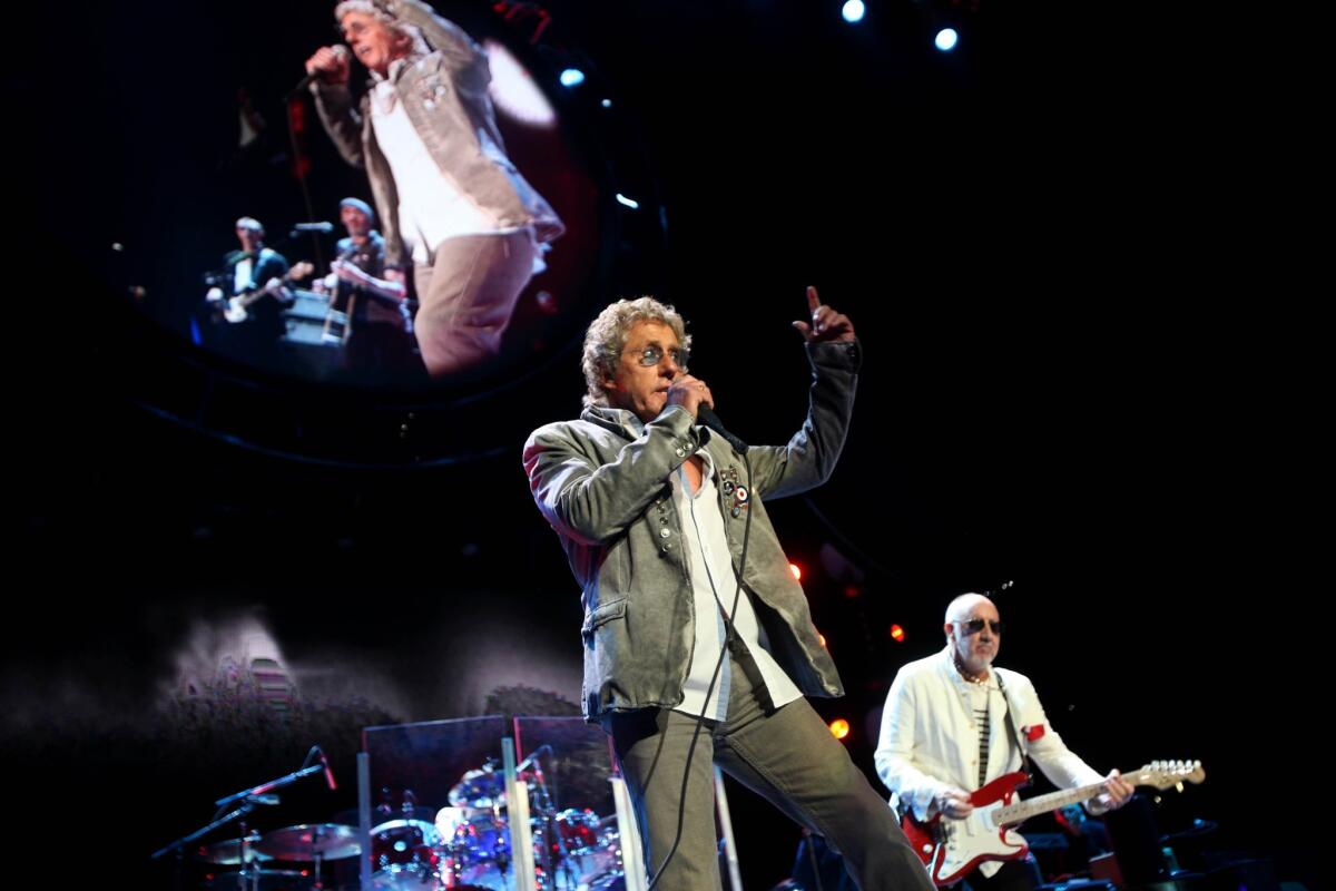 It was big news last week when this band led by surviving members Pete Townshend and Roger Daltrey announced one last jaunt around the world for their 50th and supposedly last world tour. Given the band's many shows since first saying farewell in 1982, let's take that branding with a grain of salt. If Cher, Elton John and the Eagles taught us nothing else, it's that farewell tours may look good on a T-shirt, but their sincerity fades much faster.