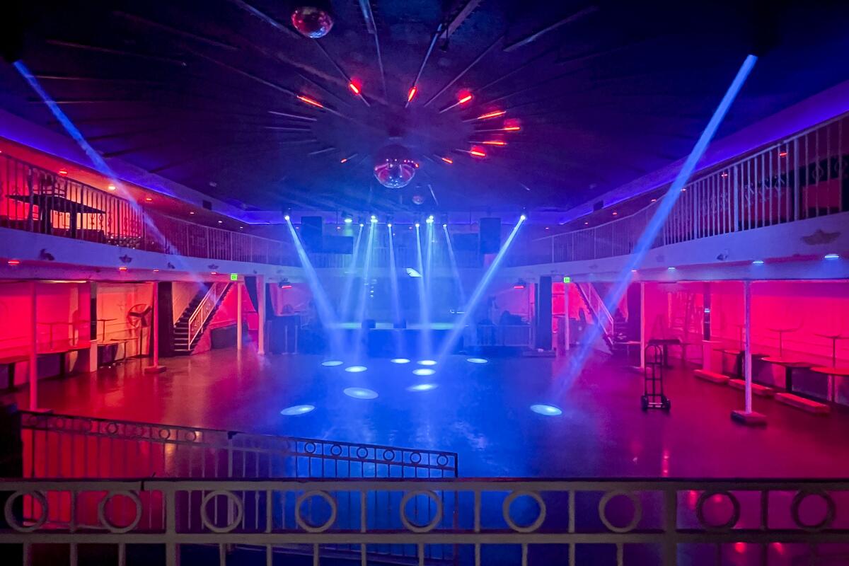 A photo of the interior of Don Quixote for the 57 best dance clubs in L.A.