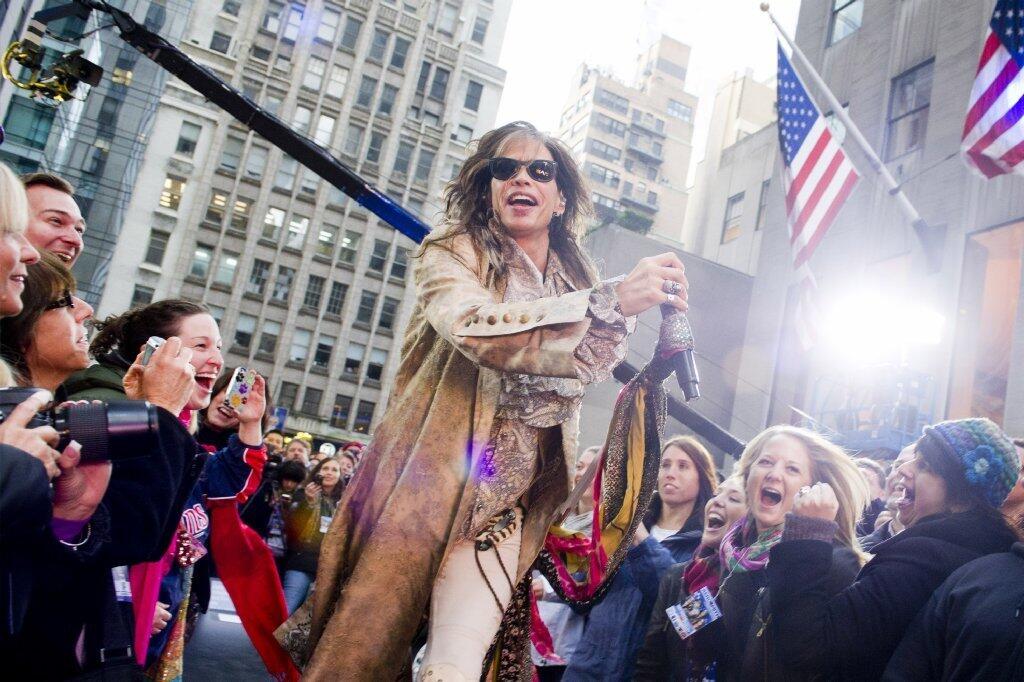 Steven Tyler drops the F-bomb on 'Today'