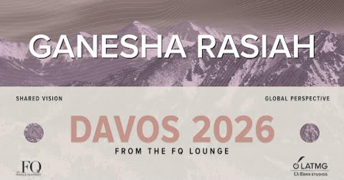 Ganesha Rasiah on Enterprise AI and Scalable Infrastructure | Female ...