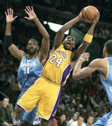 Lakers Kobe Bryant