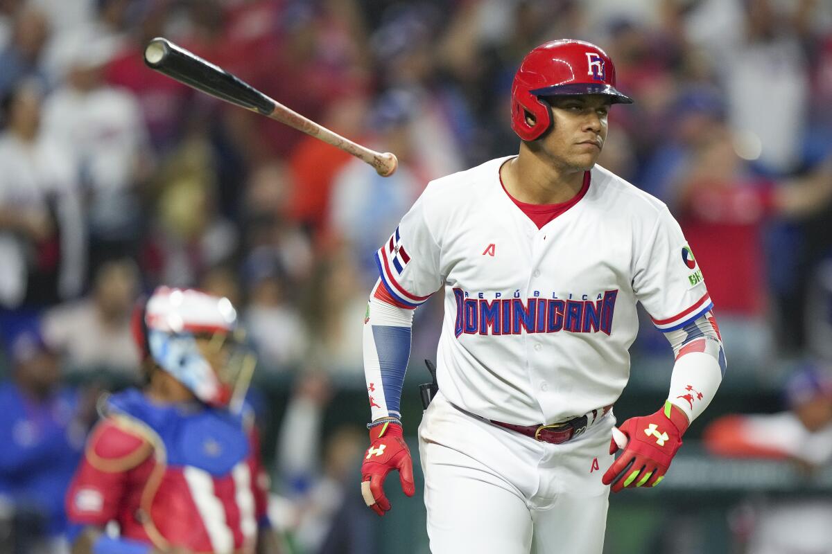 Juan Soto Dominican Republic 2023 World Baseball Classic