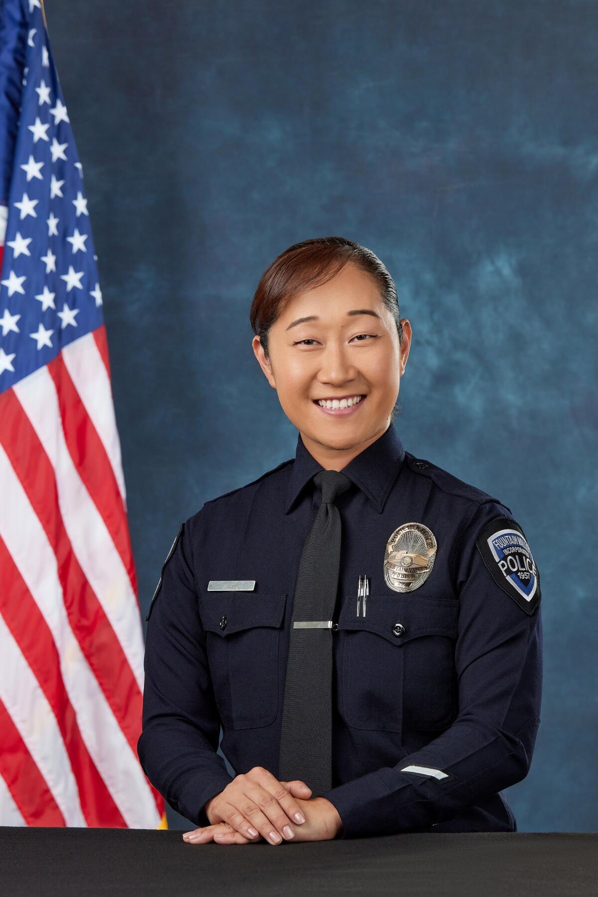 Fountain Valley Community Resource Officer Jessica Lee