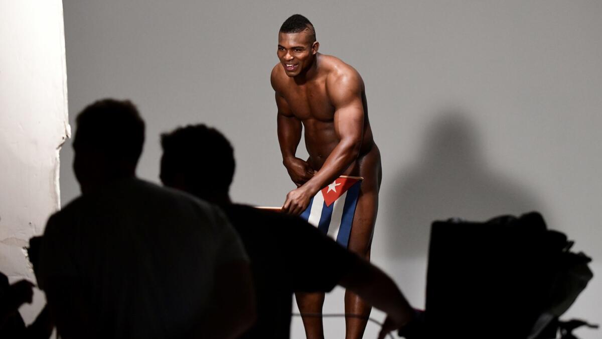 Galaxy's Ibrahimovic and Dodgers' Puig will be featured in this year's ESPN  The Magazine's Body issue. Here's a sneak peek - Los Angeles Times