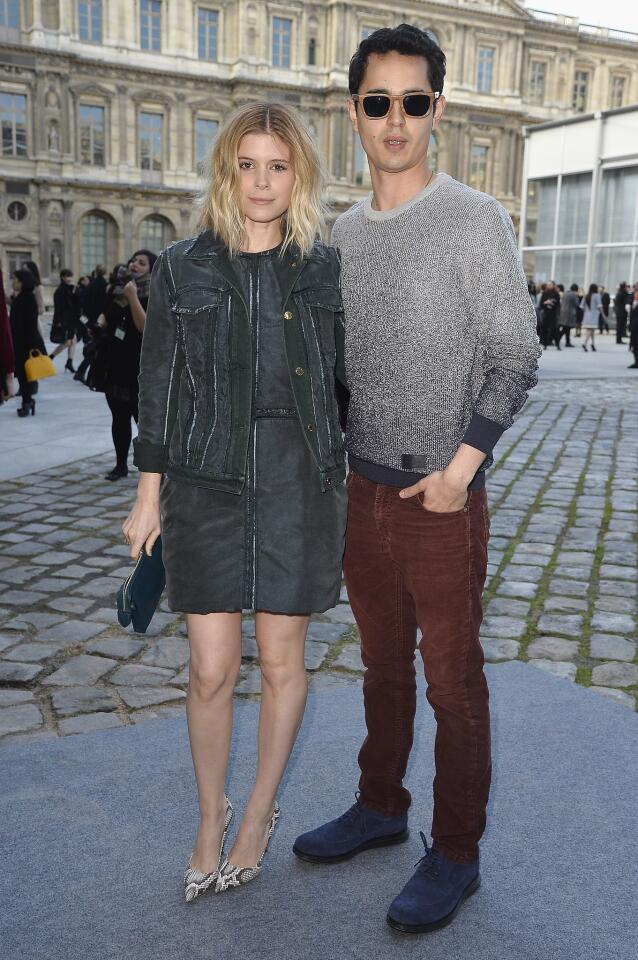 Kate Mara and Max Minghella