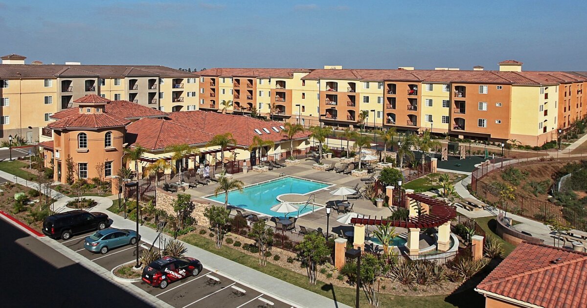 Greenfield Village apartments sold for 150 million The San Diego