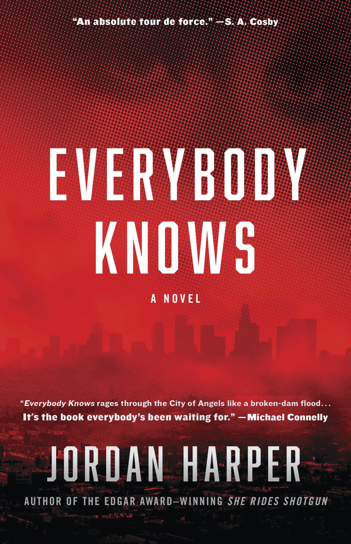 The cover of "Everybody Knows" by Jordan Harper