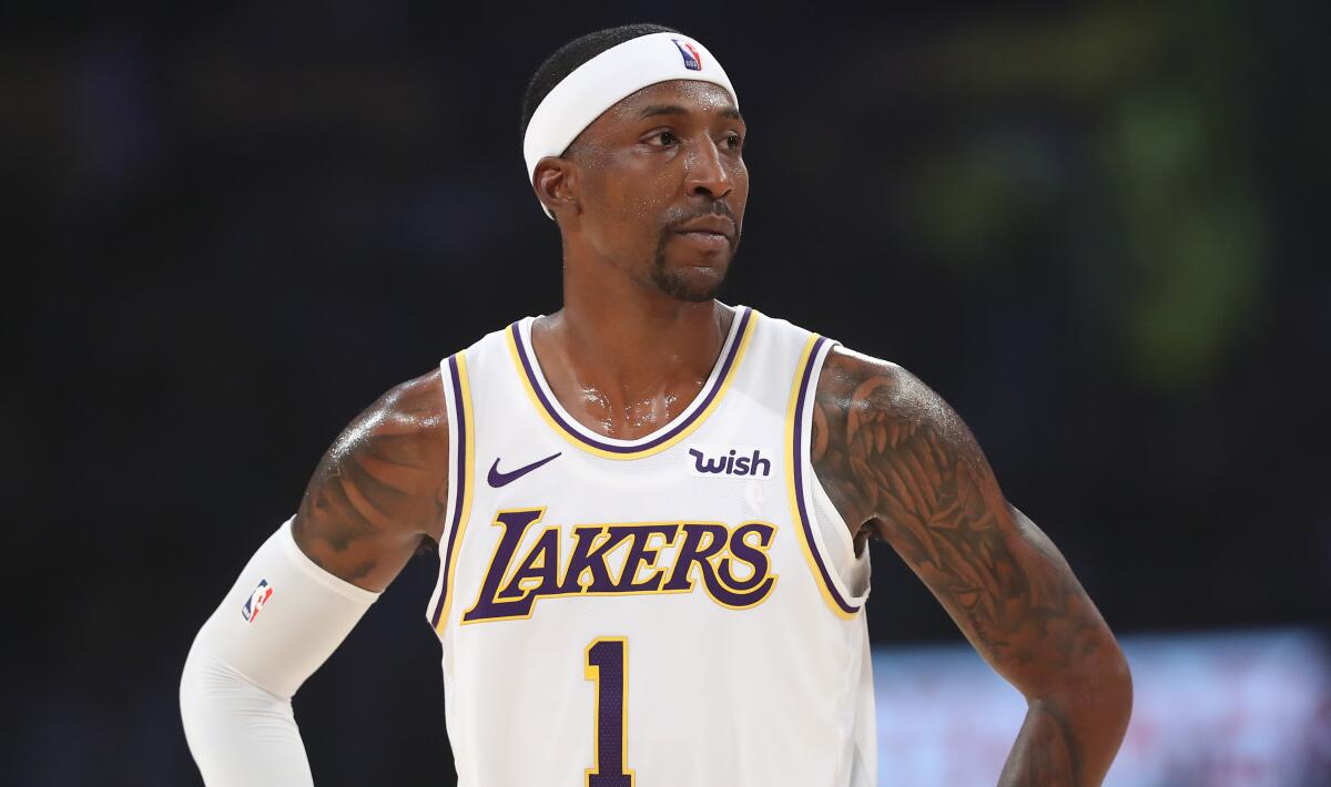 Lakers guard Kentavious Caldwell-Pope