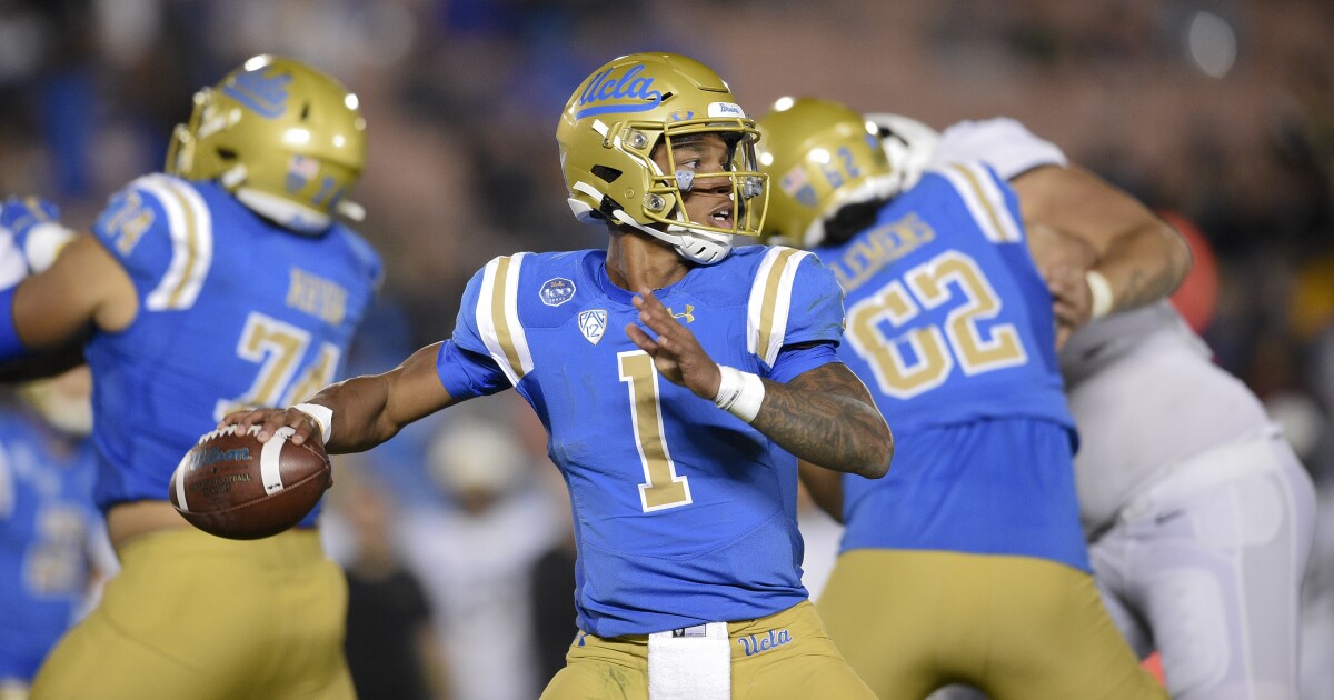 UCLA tentative football schedule includes Week 2 game vs. USC - Los UCLA tentative football schedule includes Week 2 game vs. USC - Los