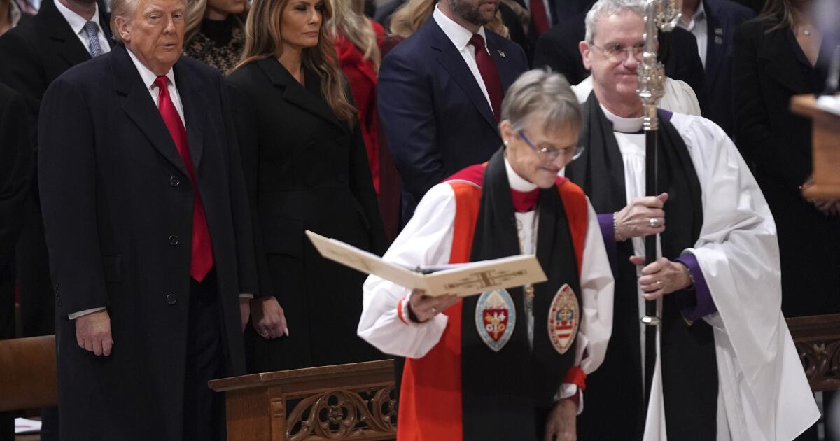 Piskopos Mariann Budde bir Hıristiyan olarak görevini yaptı. Özür borçlu değil