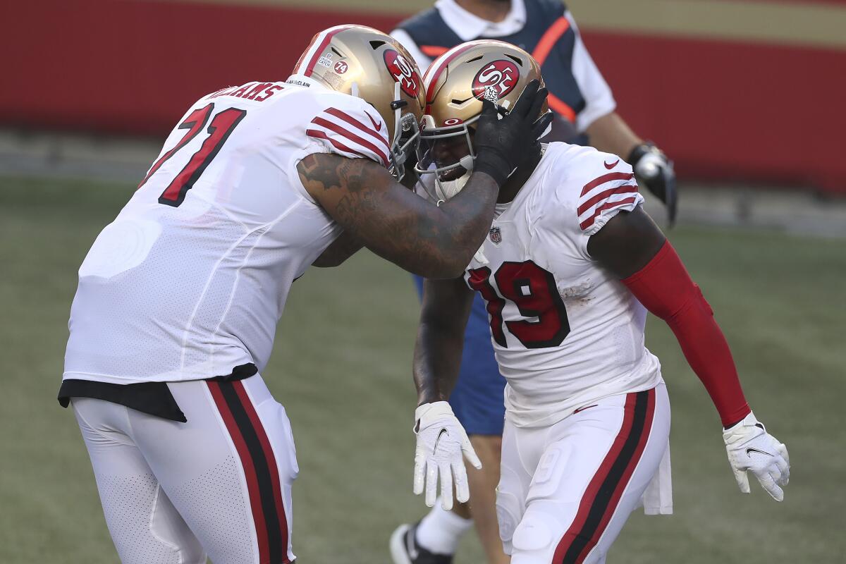 49ers vs. Rams: Defense delivers big second-half plays to seal win