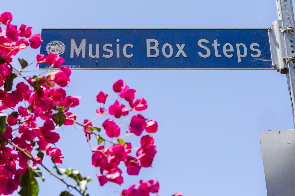 The Music Box Steps 