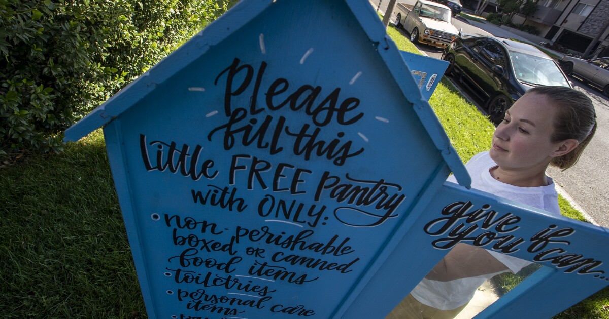 How the Little Free Library led to the Little Free Pantry, a fast-growing approach to helping those in need