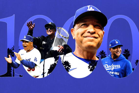 How Dodgers manager Dave Roberts got to the cusp of 1,000 career wins ...
