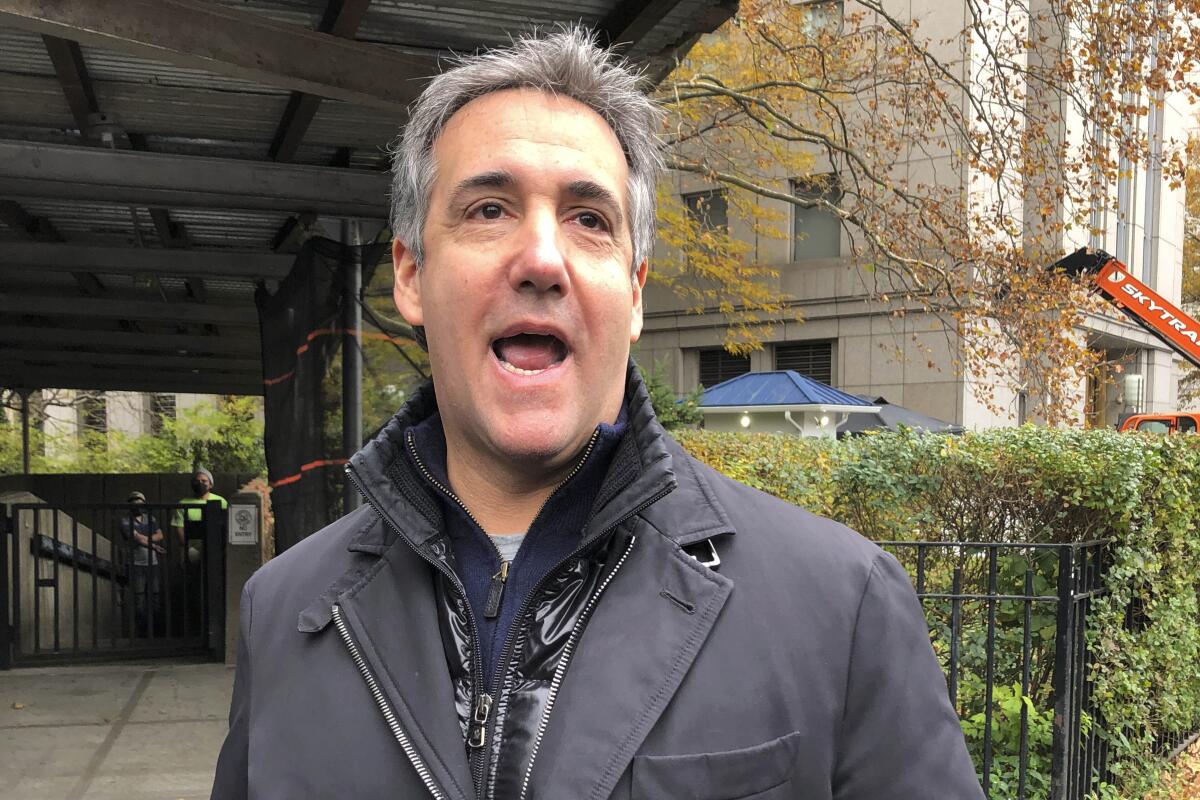 Michael Cohen