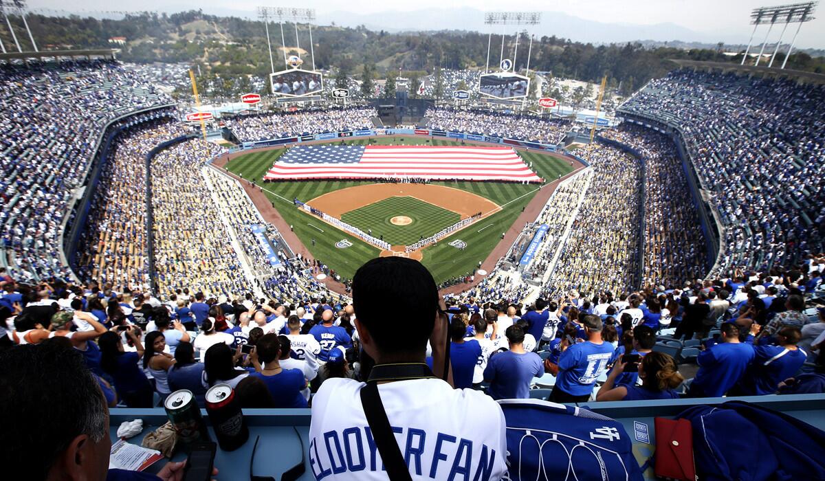 The Dodgers are reportedly negotiating to sell a minority share of the team to a group of South Korean investors.