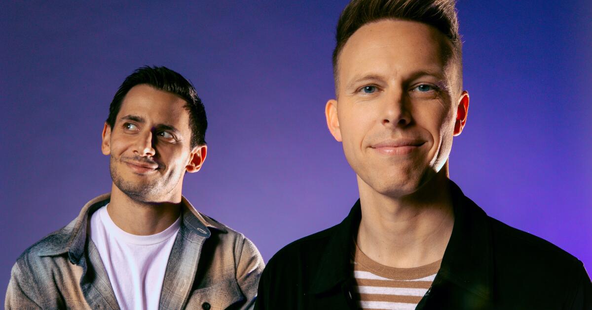 Benj Pasek and Justin Paul are now EGOT winners with 'Only Murders' song