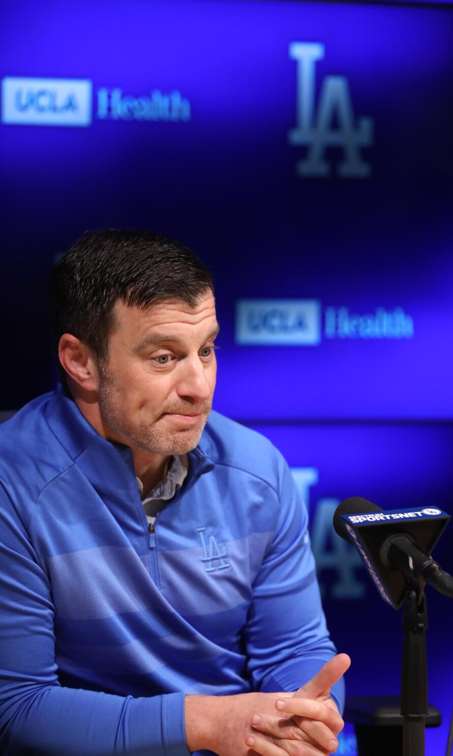 Andrew Friedman bemoans Dodgers' organizational failure - Los