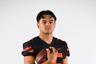 Former Gardena Serra running back Kai Honda is freshman at Princeton.