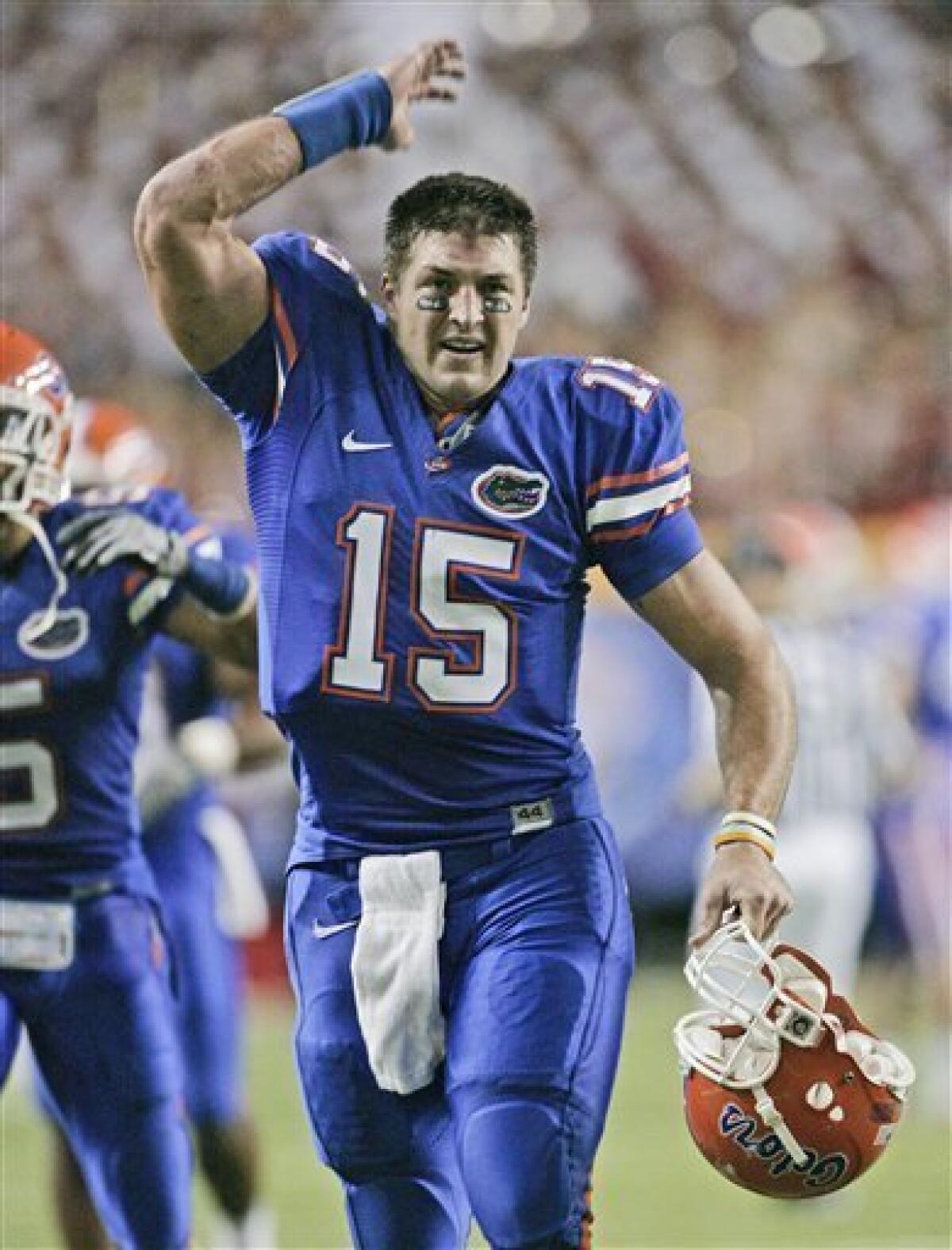 tim tebow 15