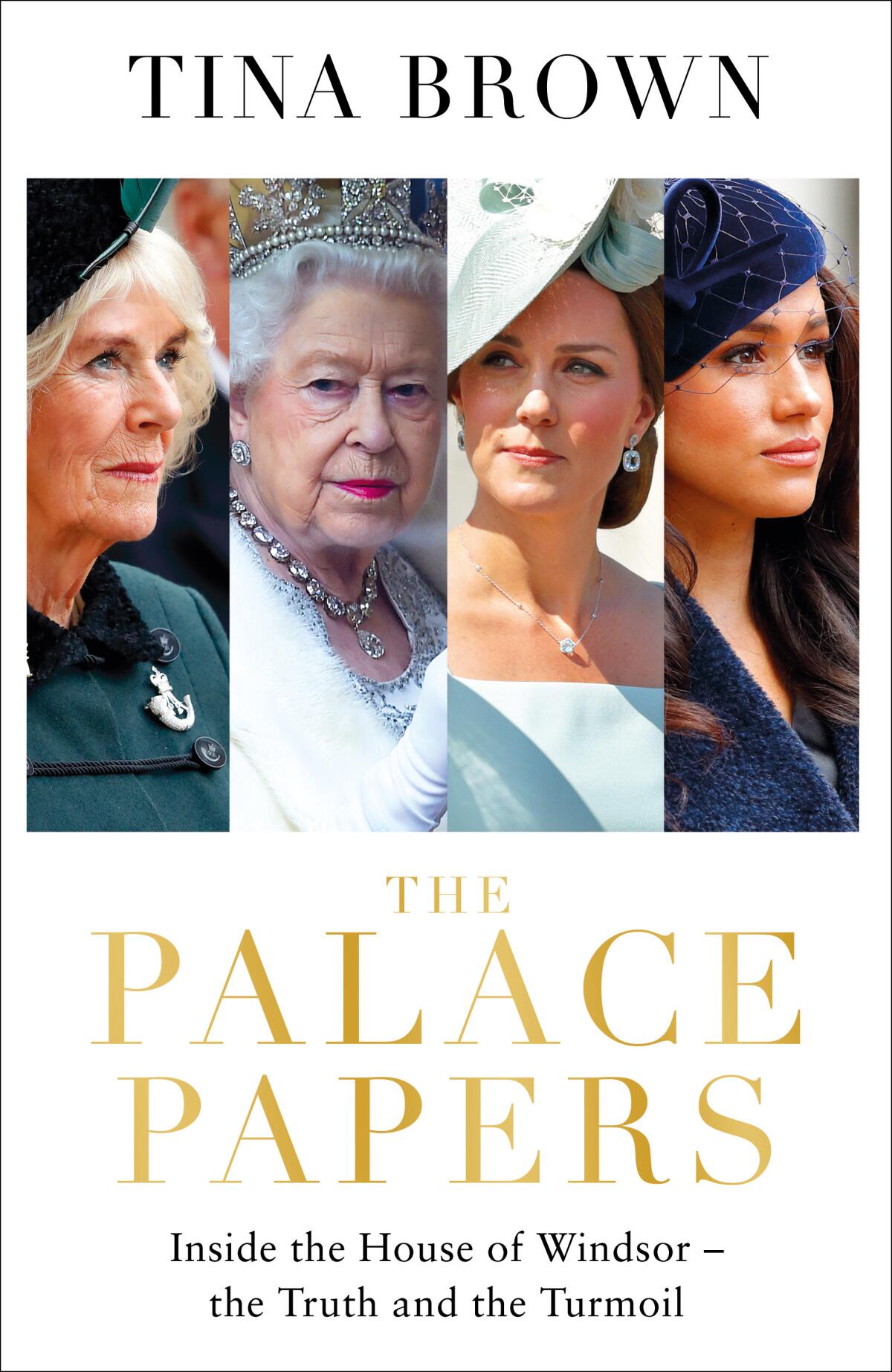 The cover of "The Palace Papers" by Tina Brown