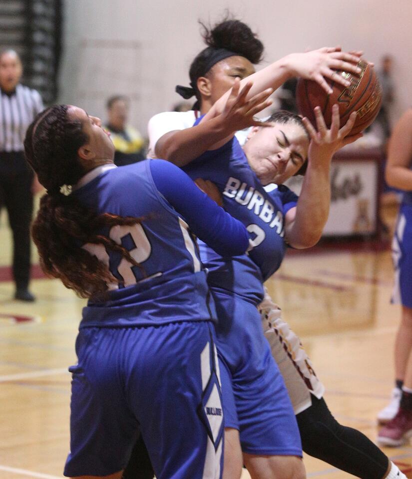 Photo Gallery: Burbank vs. Arcadia Pacific League girls' basketball