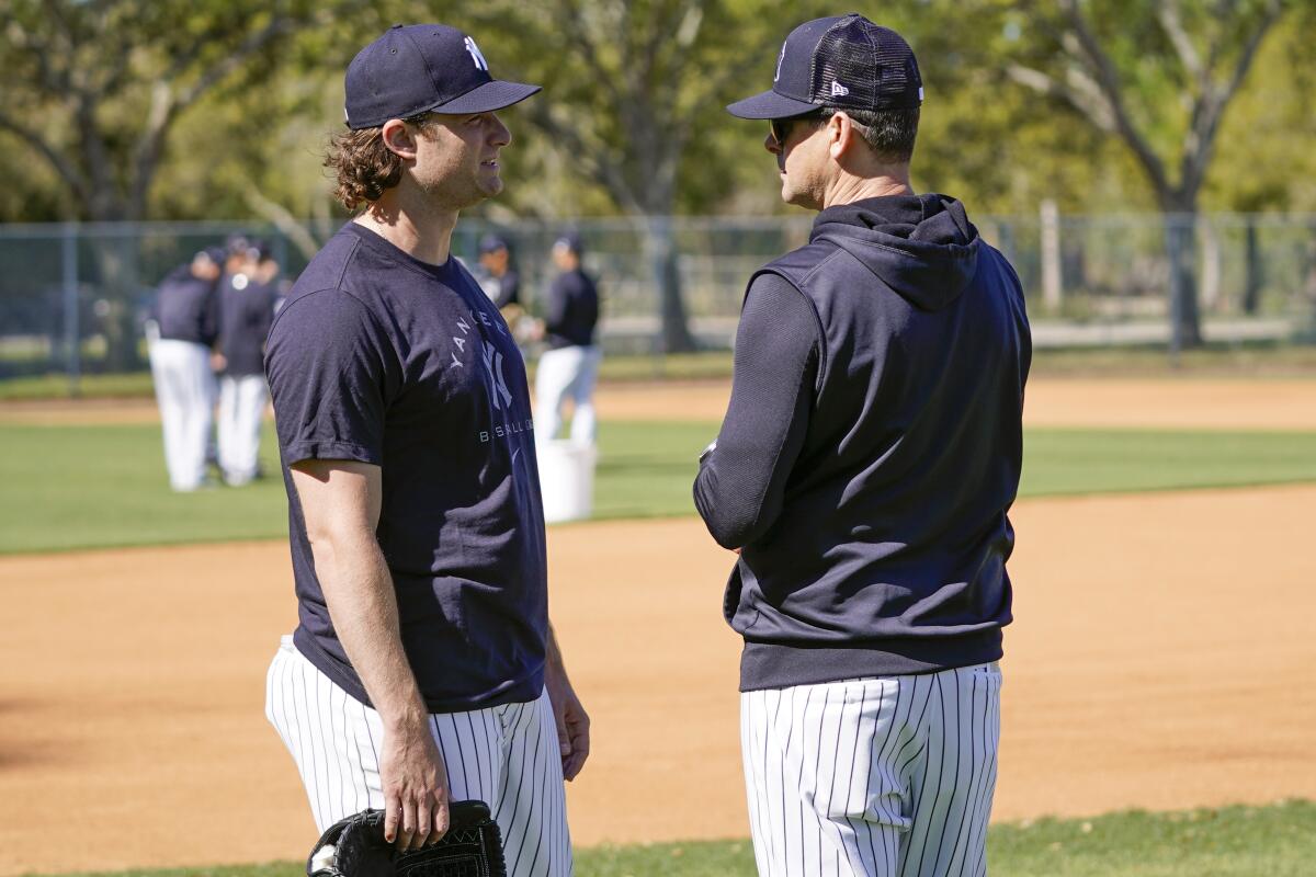 Yankees putting 16 pitchers on opening-day roster; Bird back - The San  Diego Union-Tribune
