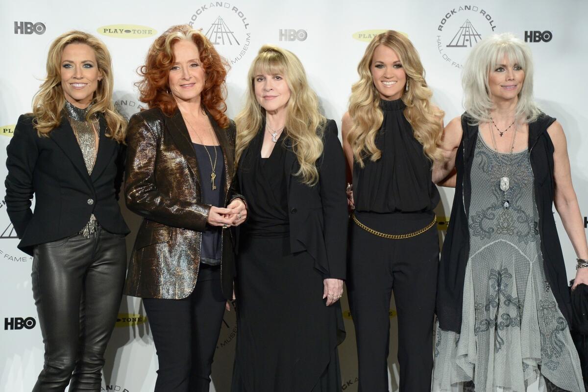 Rock and Roll Hall of Fame Induction Ceremony 