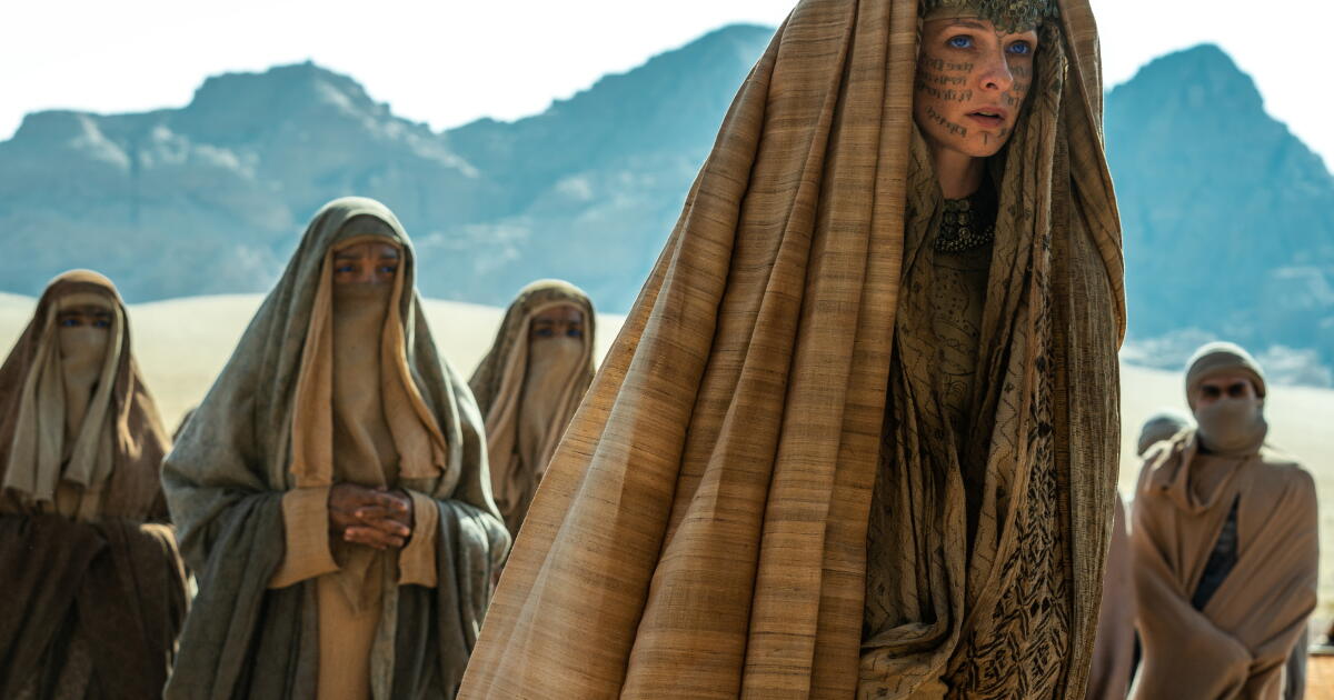 How retrograde 'Dune: Part Two' ruins Lady Jessica character