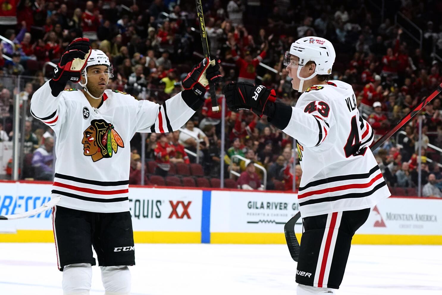 Chicago Blackhawks 2022-23 Promotional Schedule: Events, Dates, Times,  Giveaways - On Tap Sports Net