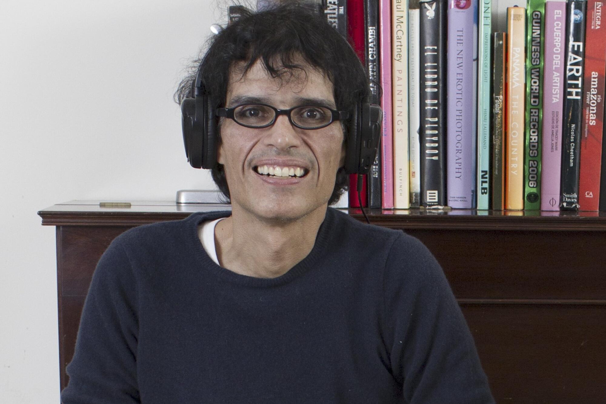 El compositor y artista Pedro Suárez-Vértiz en una imagen de archivo del 2015.
