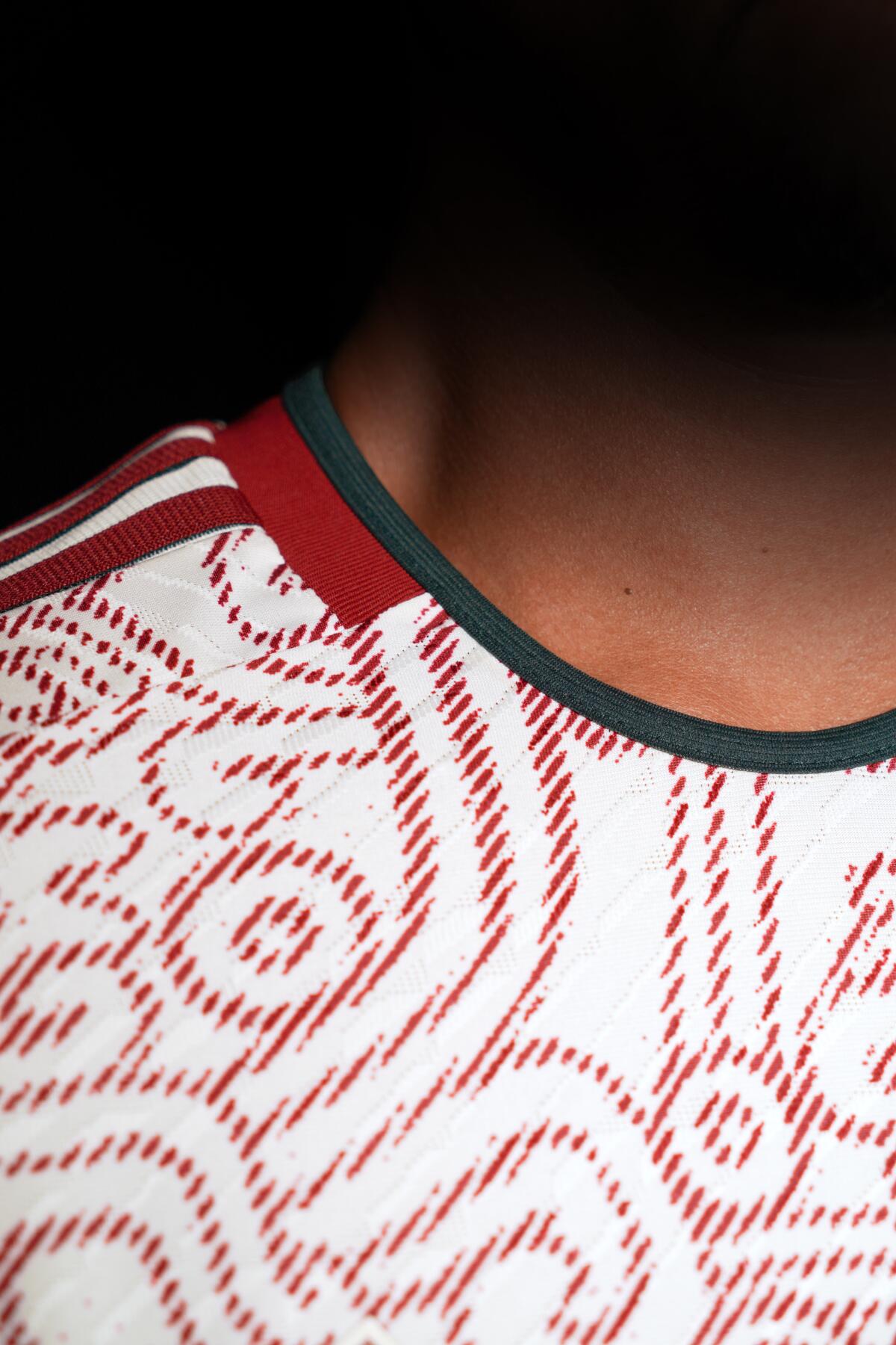 Mexico 2022 World Cup Home Jersey