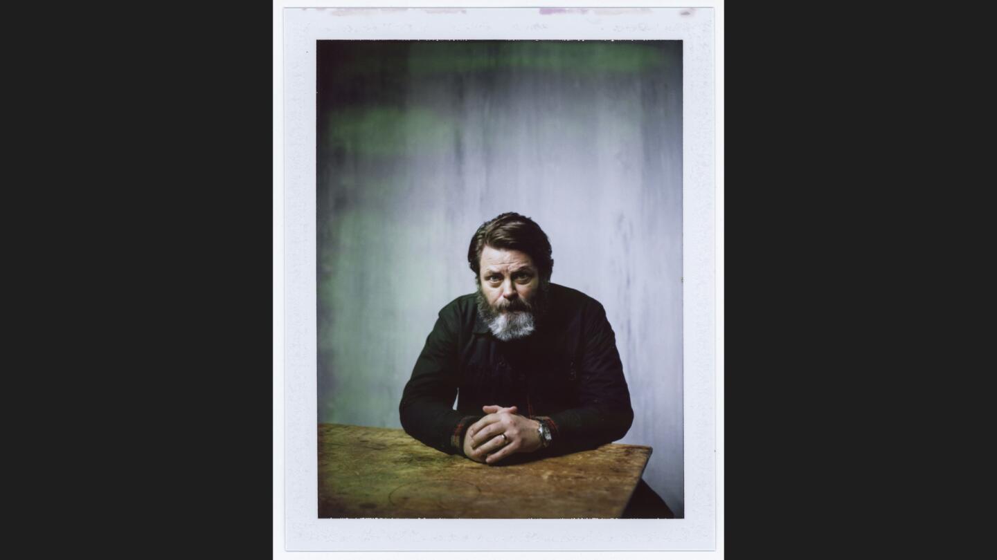 L.A. Times 2017 Sundance Polaroid-style portraits