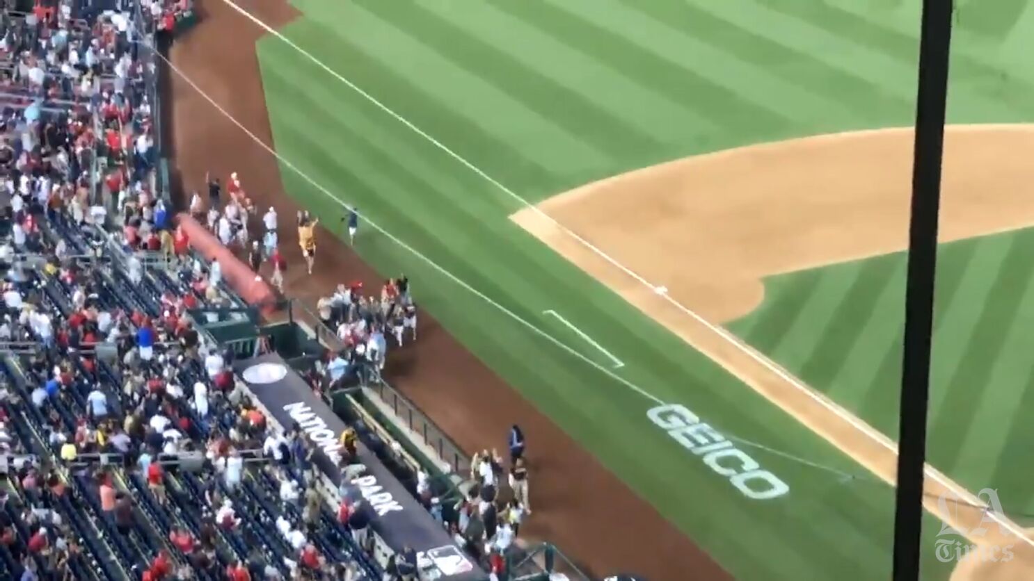 Shooting Outside Nationals Park Halts Baseball Game With Padres