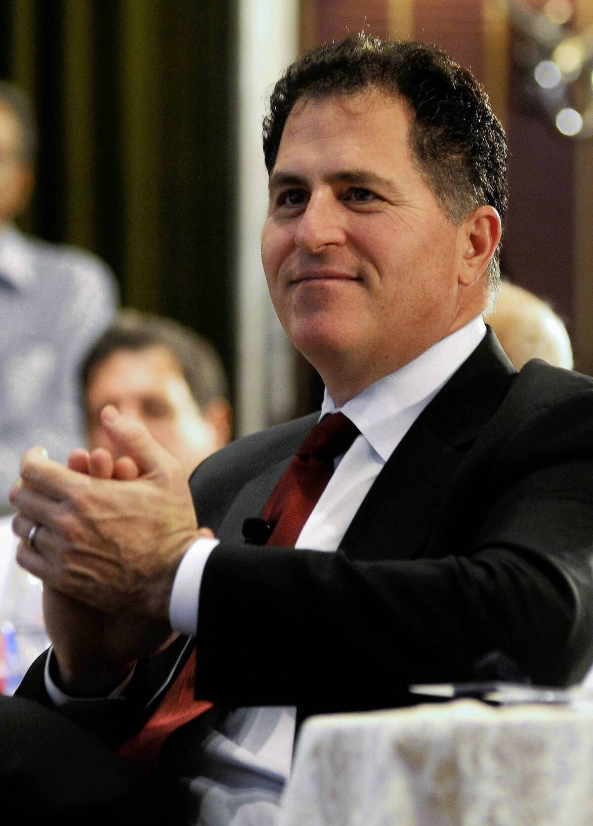 The L.A. Times reported that billionaire computer magnate Michael Dell, shown, had avoided reassessment when he purchased a Santa Monica hotel for $200 million by bringing his wife and two business associates in on the deal.