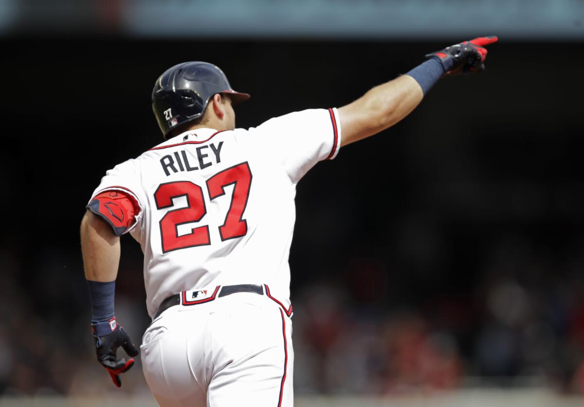 Braves: Austin Riley was almost a star football player as a
