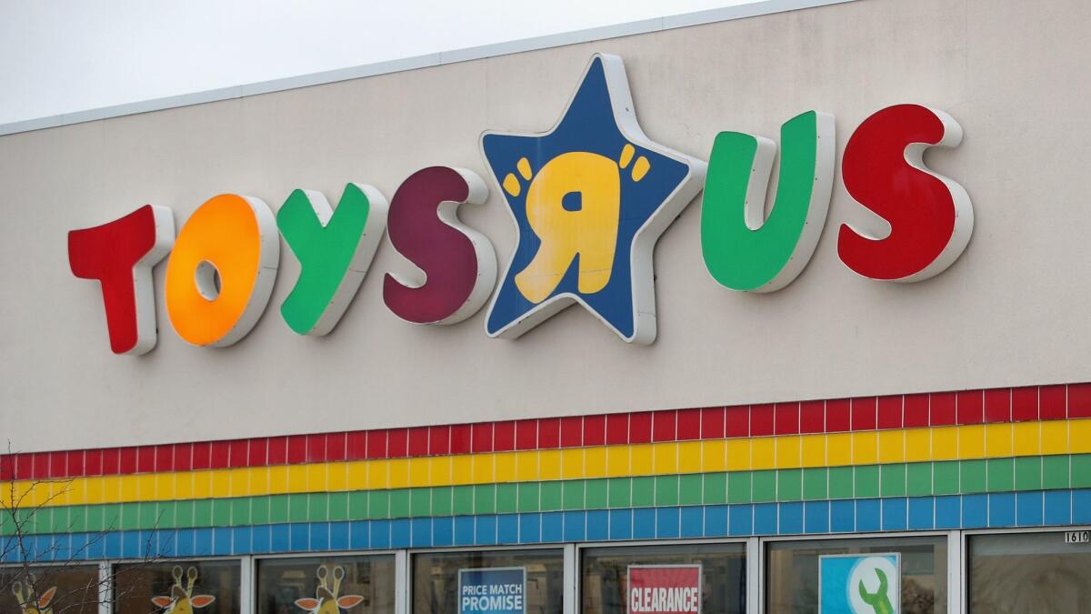 Toys R Us' U.S. division filed for bankruptcy protection in September with the goal of emerging as a leaner business with a more sustainable debt load.