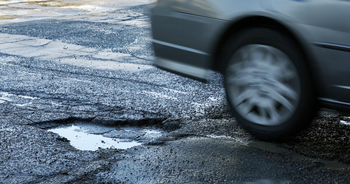 How San Diego Could Fix Its Potholes Faster