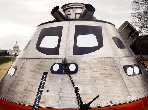 Orion crew exploration vehicle