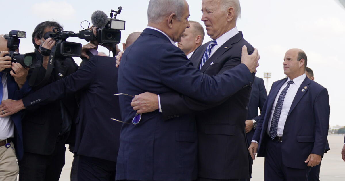 Editörden: Biden'ın bomba sevkıyatı sınırı nihayet Netanyahu'nun dikkatini çekebilir