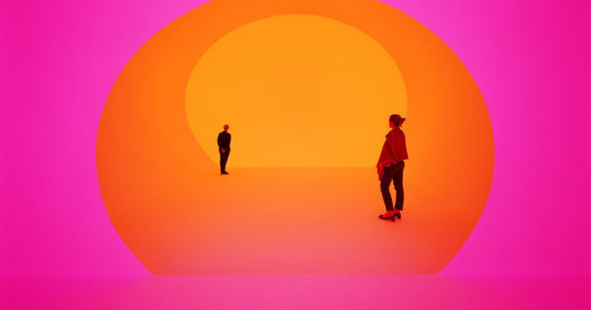 James Turrell installation opens at Louis Vuitton in Las Vegas - Los Angeles Times