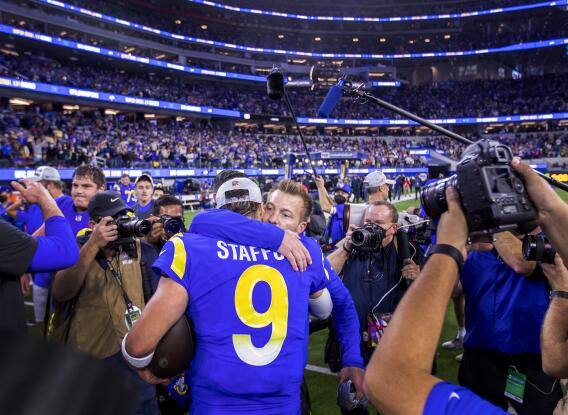 The 10 greatest moments in Rams history since their return to L.A ...