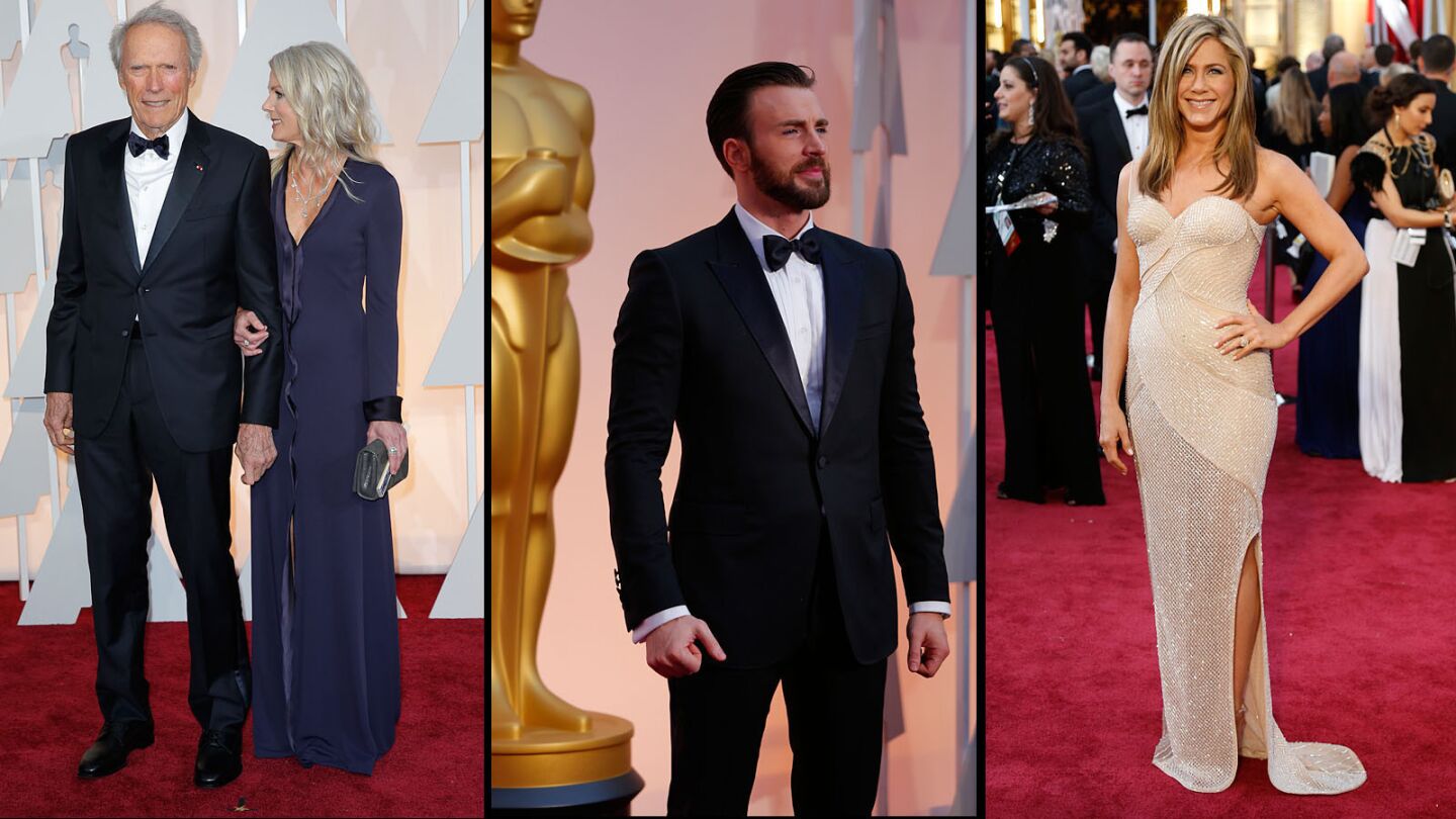 Oscars 2015 red carpet