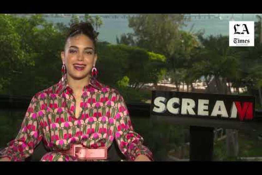 La mexicana Melissa Barrera habla de su regreso estelar en SCREAM VI