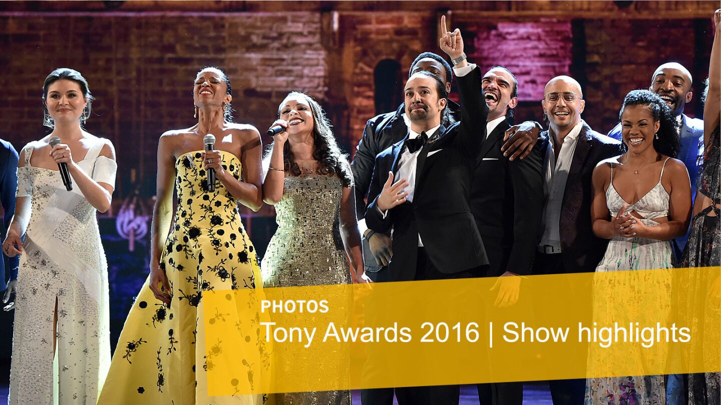Tony Awards highlights