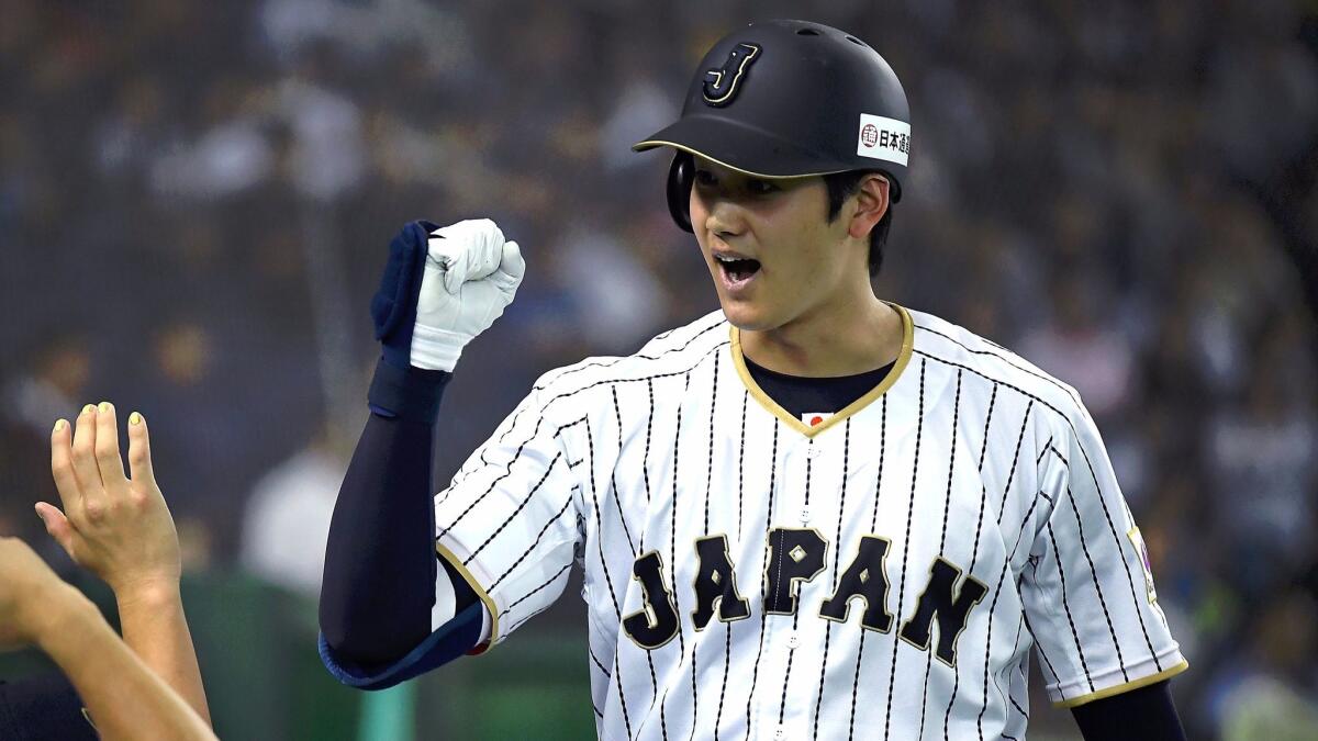 Shohei Ohtani to be made available to MLB teams, Nippon-Ham